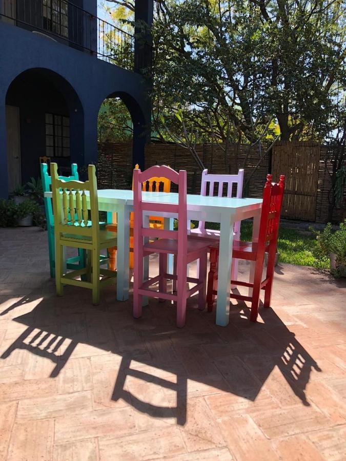 La Betulia Bed And Breakfast Oaxaca Экстерьер фото