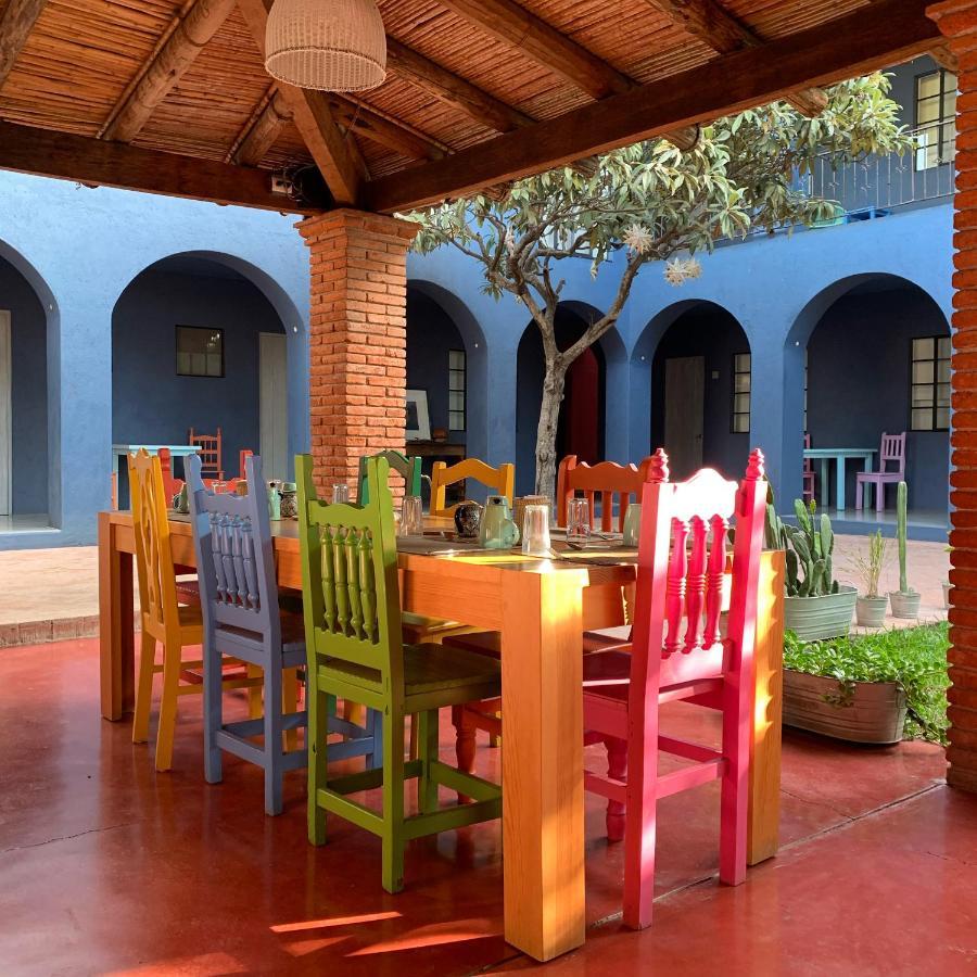 La Betulia Bed And Breakfast Oaxaca Экстерьер фото