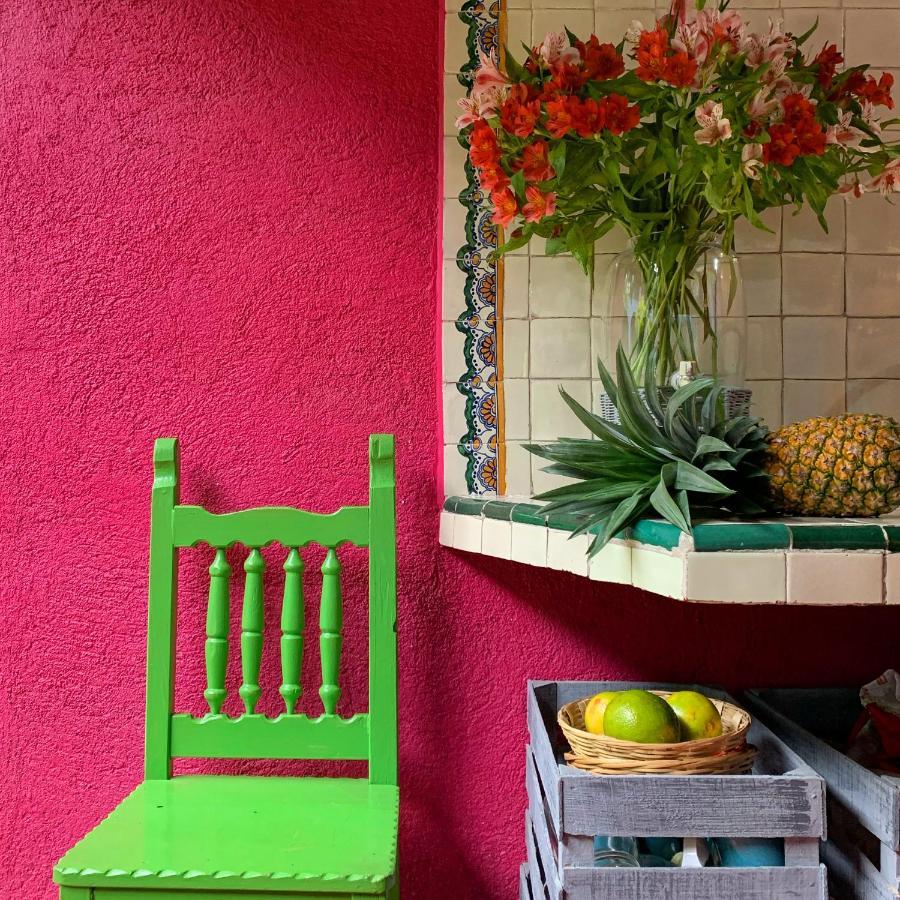 La Betulia Bed And Breakfast Oaxaca Экстерьер фото
