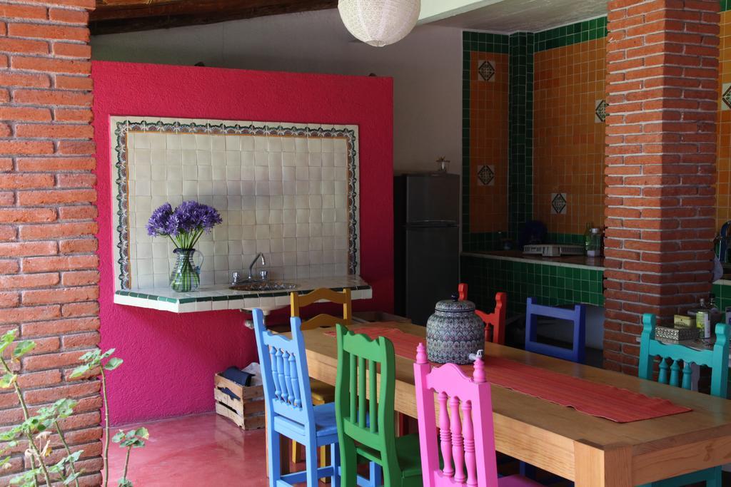 La Betulia Bed And Breakfast Oaxaca Экстерьер фото